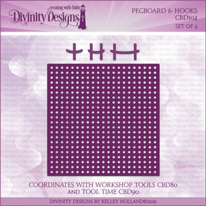 PEGBOARD & HOOK DIES PEGBOARD & HOOK DIES