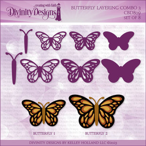 BUTTERFLY LAYERING COMBO 3 BUTTERFLY LAYERING COMBO 3