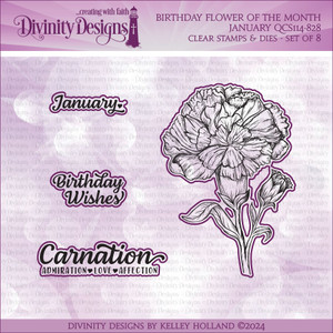 BIRTHDAY FLOWER OF THE MONTH - JANUARY BIRTHDAY FLOWER OF THE MONTH - JANUARY