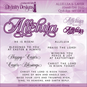 ALLELUIA & LAYER (STAMP/DIE DUOS) ALLELUIA & LAYER (STAMP/DIE DUOS)