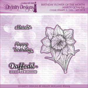 BIRTHDAY FLOWER OF THE MONTH - MARCH BIRTHDAY FLOWER OF THE MONTH - MARCH