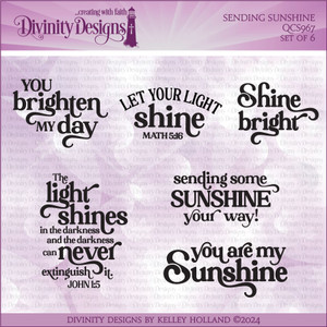 SENDING SUNSHINE (CLEAR STAMPS) SENDING SUNSHINE (CLEAR STAMPS)