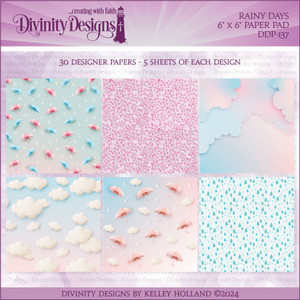 RAINY DAYS 6x6 PAPER PAD