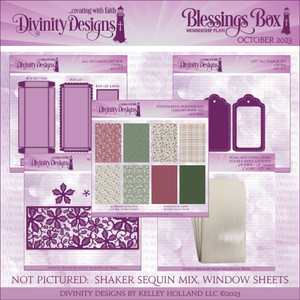 PAST BLESSINGS BOX - OCTOBER 2023 (FOR MEMBERS ONLY) PAST BLESSINGS BOX - OCTOBER 2023 (FOR MEMBERS ONLY)