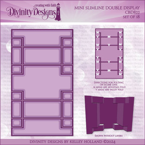 MINI SLIMLINE DOUBLE DISPLAY DIE MINI SLIMLINE DOUBLE DISPLAY DIE