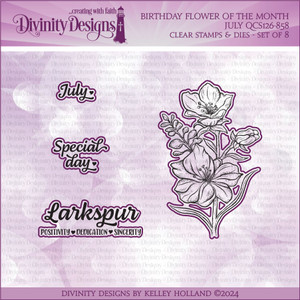 BIRTHDAY FLOWER OF THE MONTH - JULY BIRTHDAY FLOWER OF THE MONTH - JULY