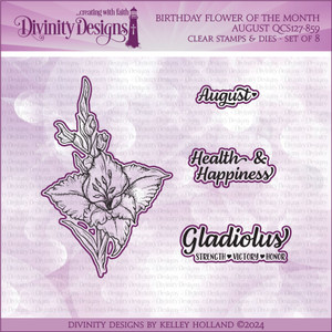 BIRTHDAY FLOWER OF THE MONTH - AUGUST BIRTHDAY FLOWER OF THE MONTH - AUGUST