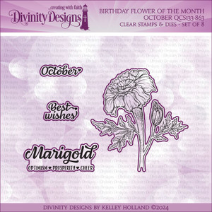 BIRTHDAY FLOWER OF THE MONTH - OCTOBER BIRTHDAY FLOWER OF THE MONTH - OCTOBER