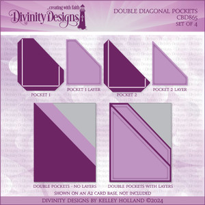 DOUBLE DIAGONAL POCKETS DOUBLE DIAGONAL POCKETS