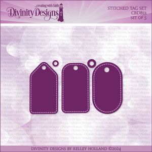 STITCHED TAG SET DIE STITCHED TAG SET DIE