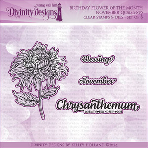 BIRTHDAY FLOWER OF THE MONTH - NOVEMBER BIRTHDAY FLOWER OF THE MONTH - NOVEMBER