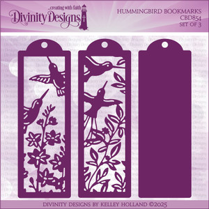 HUMMINGBIRD BOOKMARKS DIE HUMMINGBIRD BOOKMARKS DIE