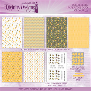 BUMBLEBEES PAPER/DIE DUO