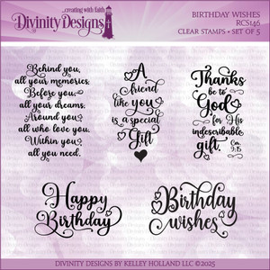 BIRTHDAY WISHES (CLEAR STAMPS) BIRTHDAY WISHES (CLEAR STAMPS)