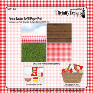 PICNIC BASKET ADD-ONS REFILL PAPER PAD PICNIC BASKET ADD-ONS REFILL PAPER PAD