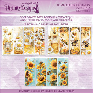 BUMBLEBEE BOOKMARKS PAPER PAD BUMBLEBEE BOOKMARKS PAPER PAD