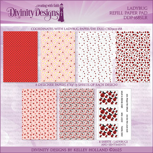 LADYBUG REFILL PAPER PAD (BB MEMBERS ONLY*) LADYBUG REFILL PAPER PAD (BB MEMBERS ONLY*)