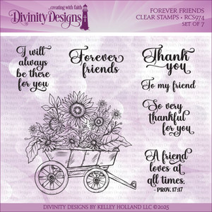 FOREVER FRIENDS (CLEAR STAMPS) FOREVER FRIENDS (CLEAR STAMPS)