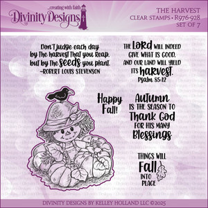 THE HARVEST (STAMP/DIE DUOS - CLEAR STAMPS) THE HARVEST (STAMP/DIE DUOS - CLEAR STAMPS)