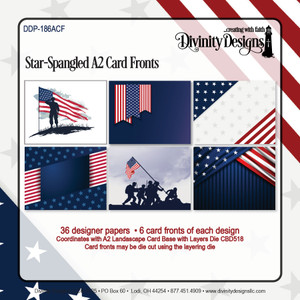 STAR SPANGLED A2 CARD FRONTS STAR SPANGLED A2 CARD FRONTS