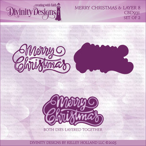 MERRY CHRISTMAS & LAYER 8 DIE MERRY CHRISTMAS & LAYER 8 DIE