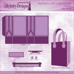 MINI BAG & GIFT CARD HOLDER DIES MINI BAG & GIFT CARD HOLDER DIES