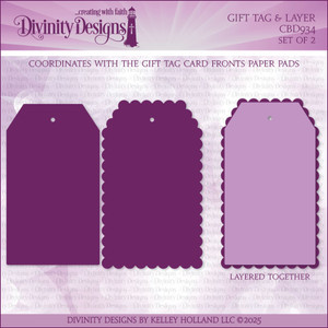 GIFT TAG & LAYER DIES GIFT TAG & LAYER DIES