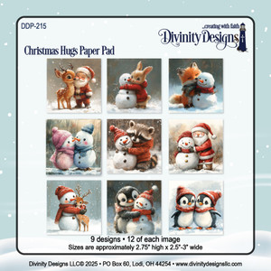 CHRISTMAS HUGS PAPER PAD CHRISTMAS HUGS PAPER PAD