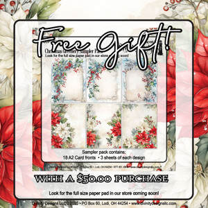 CHRISTMAS GREENERY SAMPLER PACK - free with $50 purchase! CHRISTMAS GREENERY SAMPLER PACK - free with $50 purchase!