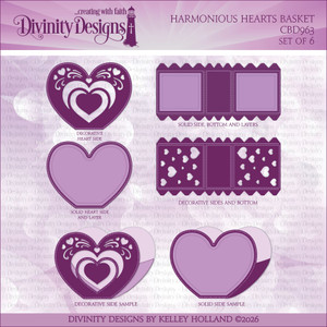 HARMONIOUS HEARTS BASKET DIES