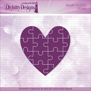 HEART PUZZLE DIE