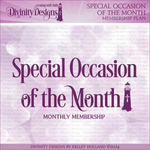 SPECIAL OCCASION OF THE MONTH - MONTHLY CLUB