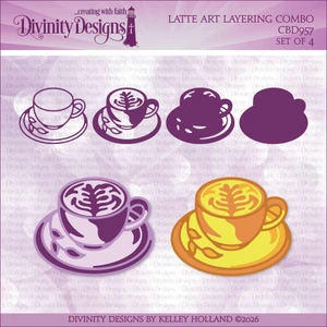 LATTE ART LAYERING COMBO DIES