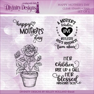 HAPPY MOTHER'S DAY (CLEAR STAMPS) *SEE BELOW