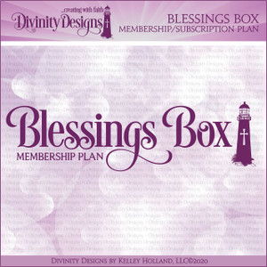 PAST BLESSINGS BOX - JANUARY 2026 (MEMBERS ONLY)