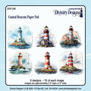 COASTAL BEACONS PAPER PAD - *SEE BELOW