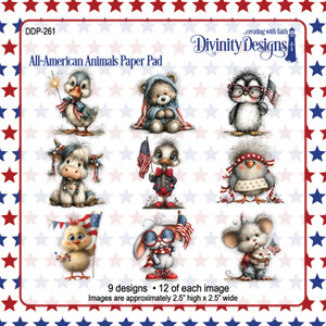 ALL AMERICAN ANIMALS PAPER PAD