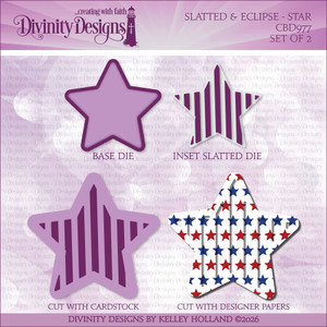 SLATTED & ECLIPSE - STAR DIE