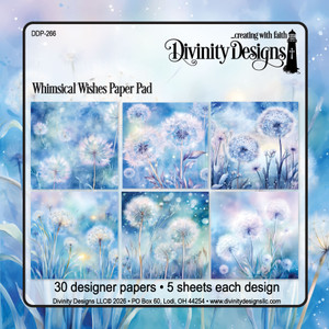WHIMSICAL WISHES PAPER PAD