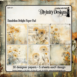DANDELION DELIGHT PAPER PAD