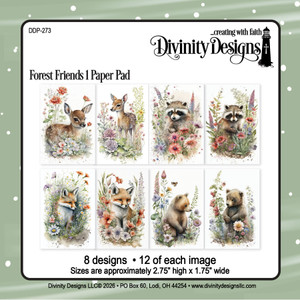 FOREST FRIENDS 1 PAPER PAD