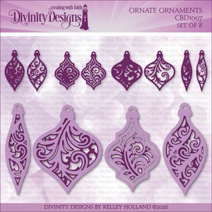ORNATE ORNAMENTS  DIES