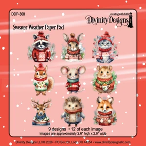SWEATER  WEATHER PAPER PAD