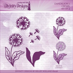 DANDELION 1 DIES - *SEE BELOW