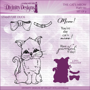 THE CAT'S MEOW (STAMP/DIE DUOS) THE CAT'S MEOW (STAMP/DIE DUOS)