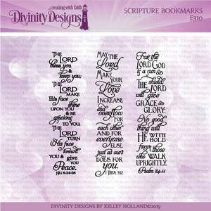 SCRIPTURE BOOKMARKS (CLEAR STAMPS) SCRIPTURE BOOKMARKS (CLEAR STAMPS)