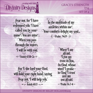 GRACE'S STRENGTH (CLEAR STAMPS) GRACE'S STRENGTH (CLEAR STAMPS)
