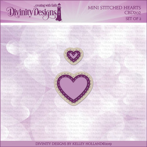 MINI STITCHED HEARTS DIES MINI STITCHED HEARTS DIES