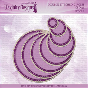 DOUBLE STITCHED CIRCLES DIES DOUBLE STITCHED CIRCLES DIES