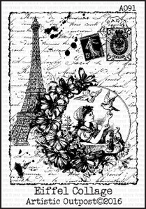 Eiffel Collage Eiffel Collage